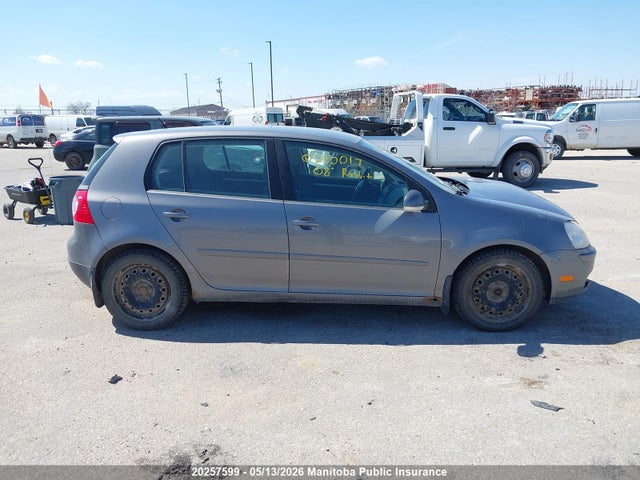 2008 Volkswagen Rabbit 2.5 მანქანა იყიდება აუქციონზე, vin: WVWDA71K08W280017, აუქციონის ნომერი: 20257599