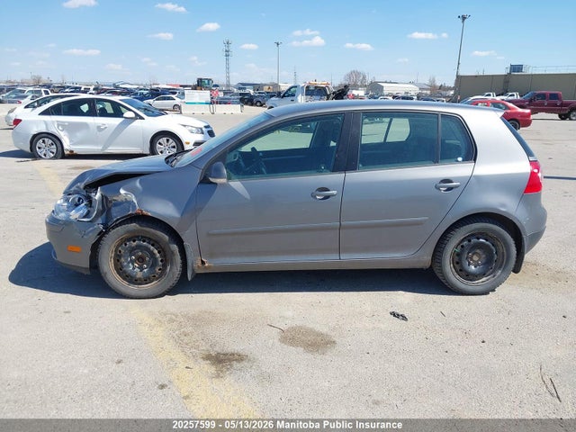 2008 Volkswagen Rabbit 2.5 მანქანა იყიდება აუქციონზე, vin: WVWDA71K08W280017, აუქციონის ნომერი: 20257599