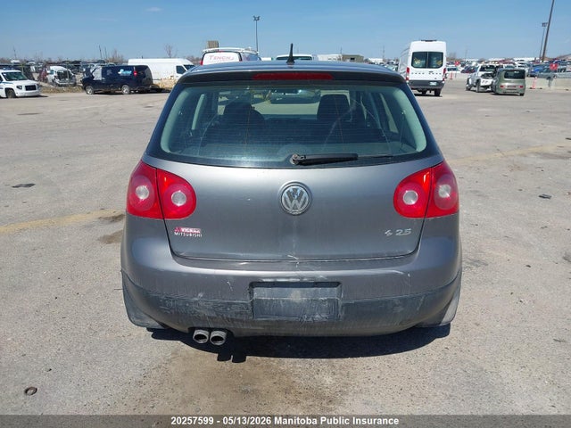 2008 Volkswagen Rabbit 2.5 მანქანა იყიდება აუქციონზე, vin: WVWDA71K08W280017, აუქციონის ნომერი: 20257599