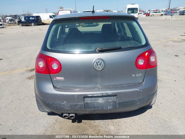 2008 Volkswagen Rabbit 2.5 მანქანა იყიდება აუქციონზე, vin: WVWDA71K08W280017, აუქციონის ნომერი: 20257599