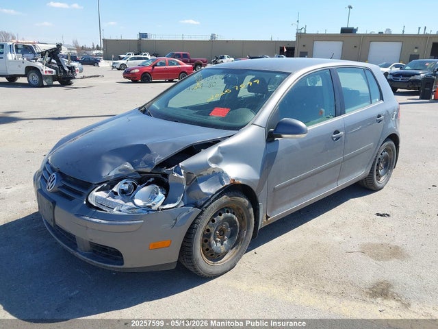 2008 Volkswagen Rabbit 2.5 მანქანა იყიდება აუქციონზე, vin: WVWDA71K08W280017, აუქციონის ნომერი: 20257599