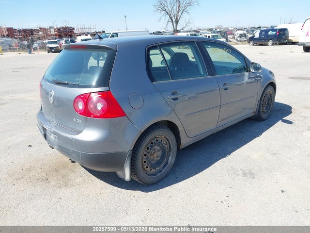 2008 Volkswagen Rabbit 2.5 მანქანა იყიდება აუქციონზე, vin: WVWDA71K08W280017, აუქციონის ნომერი: 20257599