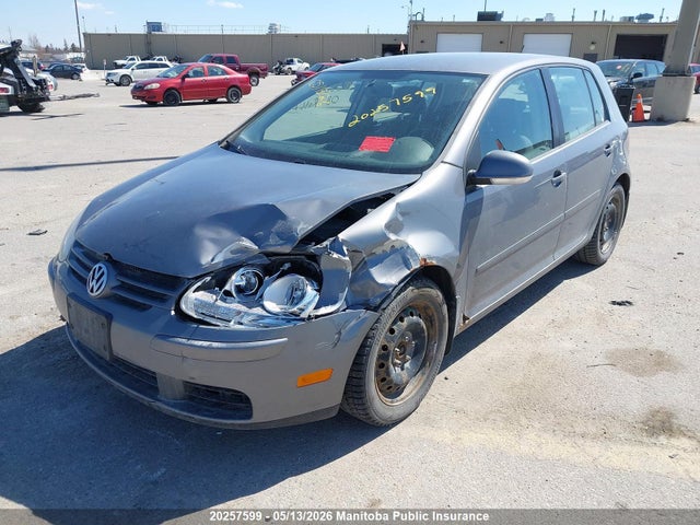 2008 Volkswagen Rabbit 2.5 მანქანა იყიდება აუქციონზე, vin: WVWDA71K08W280017, აუქციონის ნომერი: 20257599