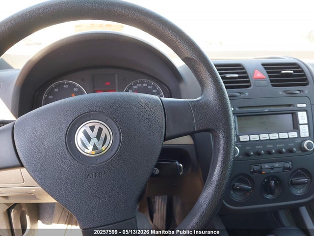 2008 Volkswagen Rabbit 2.5 მანქანა იყიდება აუქციონზე, vin: WVWDA71K08W280017, აუქციონის ნომერი: 20257599