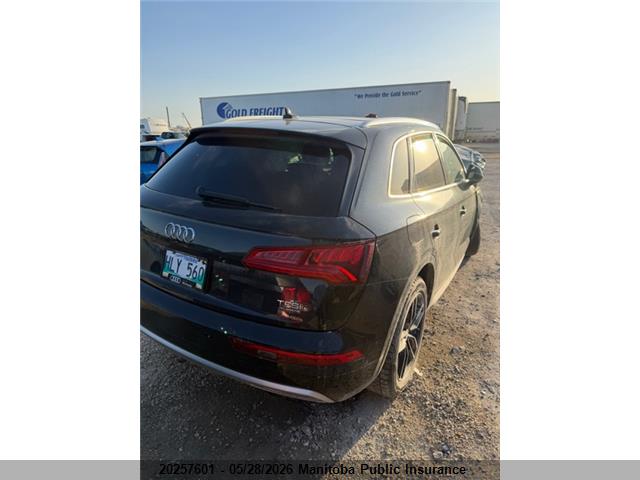 Auction sale of the 2018 Audi Q5, vin: WA1BNAFY4J2122244, lot number: 20257601