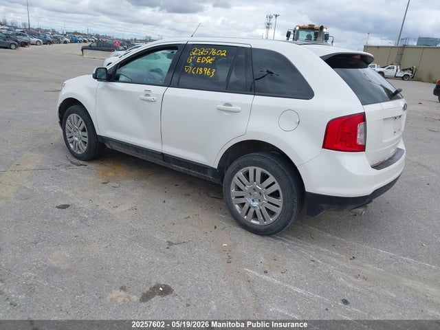 Aukcja sprzedaży 2013 Ford Edge Sel, vin: 2FMDK4JC3DBC18963, numer aukcji: 20257602