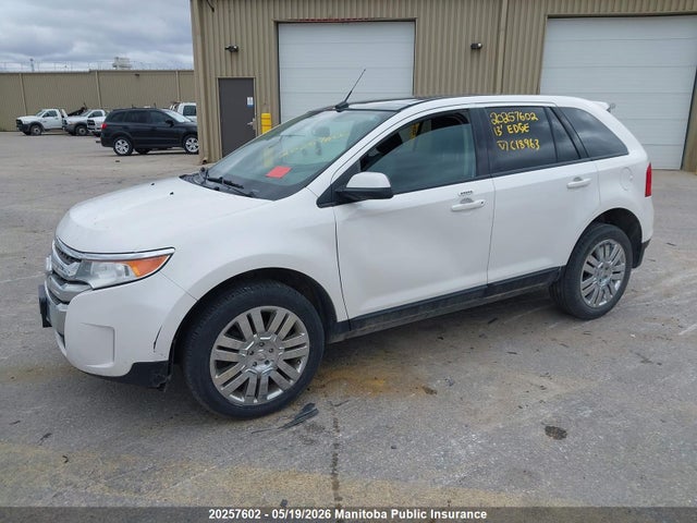 Aukcja sprzedaży 2013 Ford Edge Sel, vin: 2FMDK4JC3DBC18963, numer aukcji: 20257602