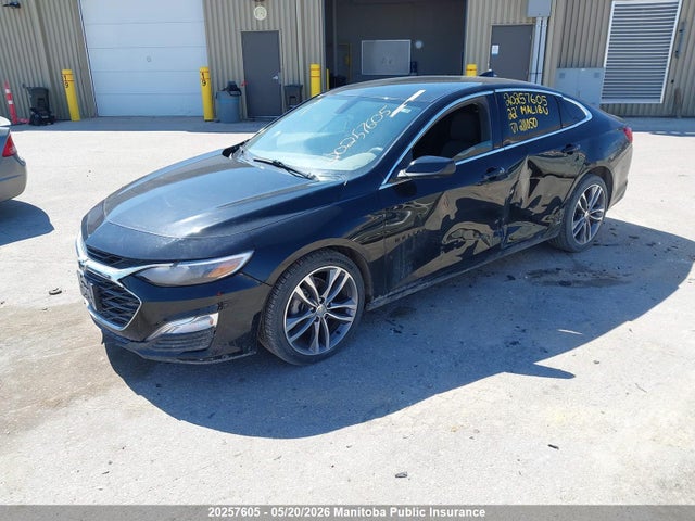 20257605 :رقم المزاد ، 1G1ZG5STXNF211050 vin ، 2022 Chevrolet Malibu مزاد بيع