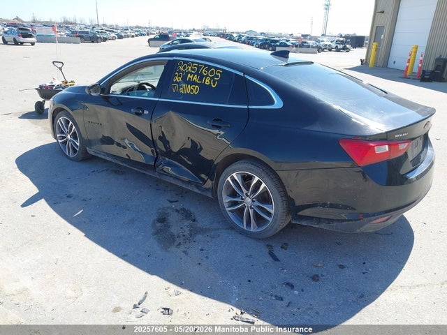 20257605 :رقم المزاد ، 1G1ZG5STXNF211050 vin ، 2022 Chevrolet Malibu مزاد بيع