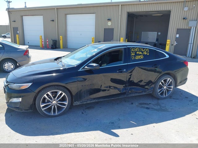20257605 :رقم المزاد ، 1G1ZG5STXNF211050 vin ، 2022 Chevrolet Malibu مزاد بيع