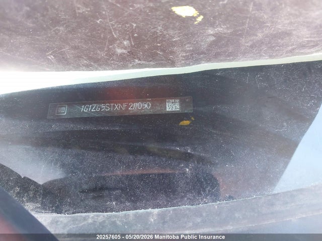 20257605 :رقم المزاد ، 1G1ZG5STXNF211050 vin ، 2022 Chevrolet Malibu مزاد بيع