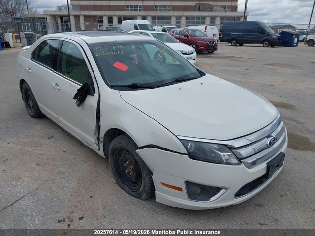 Aukcja sprzedaży 2012 Ford Fusion Sel V6, vin: 3FAHP0JG7CR346728, numer aukcji: 20257614