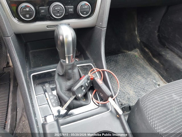 Aukcja sprzedaży 2017 Volkswagen Passat 1.8 Tsi, vin: 1VWAT7A37HC068896, numer aukcji: 20257615