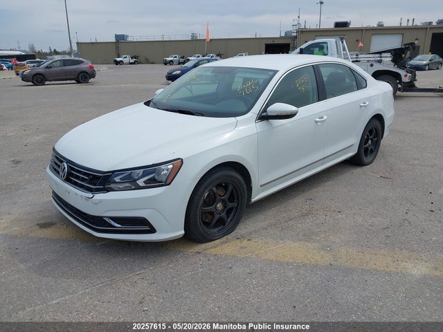 Aukcja sprzedaży 2017 Volkswagen Passat 1.8 Tsi, vin: 1VWAT7A37HC068896, numer aukcji: 20257615
