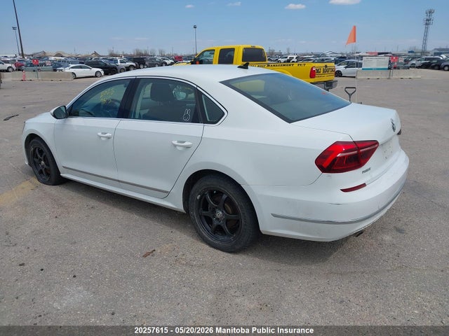 Aukcja sprzedaży 2017 Volkswagen Passat 1.8 Tsi, vin: 1VWAT7A37HC068896, numer aukcji: 20257615