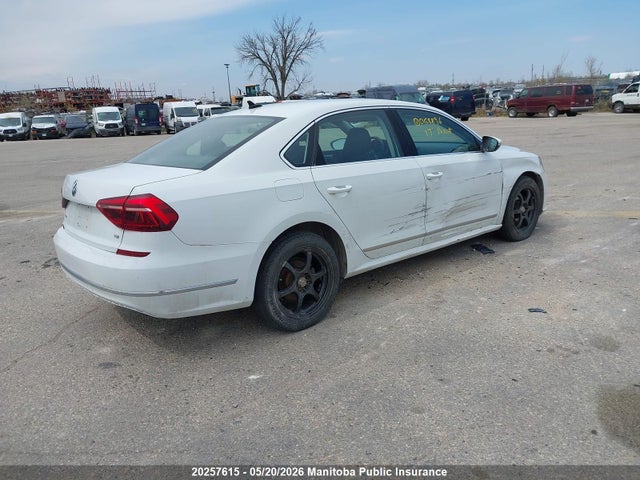 Aukcja sprzedaży 2017 Volkswagen Passat 1.8 Tsi, vin: 1VWAT7A37HC068896, numer aukcji: 20257615