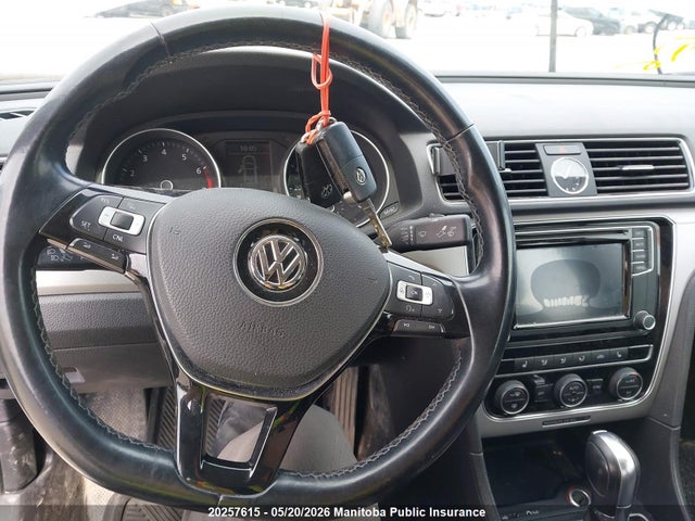Aukcja sprzedaży 2017 Volkswagen Passat 1.8 Tsi, vin: 1VWAT7A37HC068896, numer aukcji: 20257615