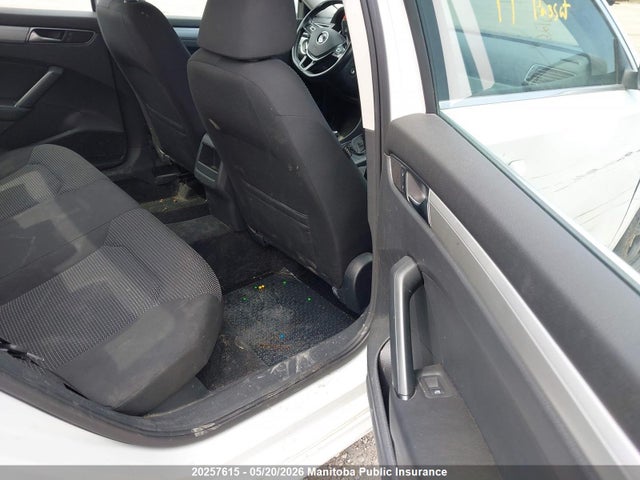 Aukcja sprzedaży 2017 Volkswagen Passat 1.8 Tsi, vin: 1VWAT7A37HC068896, numer aukcji: 20257615