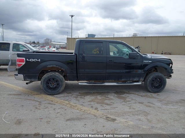 2009 Ford F150 Xlt Supercrew მანქანა იყიდება აუქციონზე, vin: 1FTRW148X9FB37324, აუქციონის ნომერი: 20257618