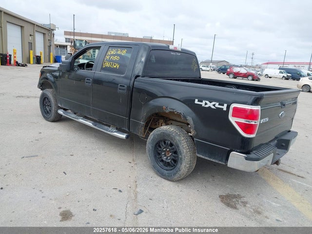 2009 Ford F150 Xlt Supercrew მანქანა იყიდება აუქციონზე, vin: 1FTRW148X9FB37324, აუქციონის ნომერი: 20257618