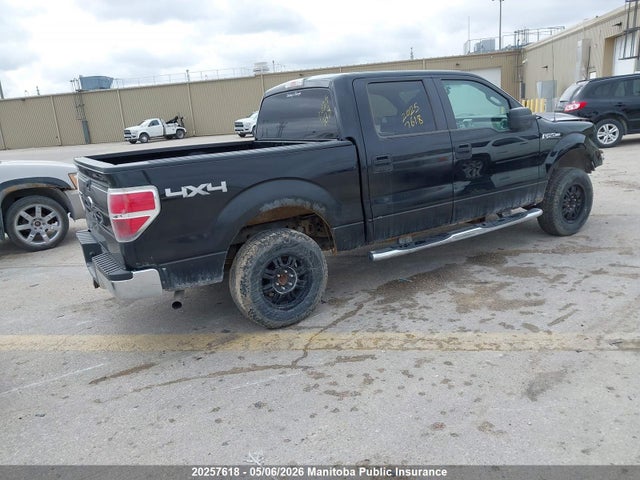 2009 Ford F150 Xlt Supercrew მანქანა იყიდება აუქციონზე, vin: 1FTRW148X9FB37324, აუქციონის ნომერი: 20257618