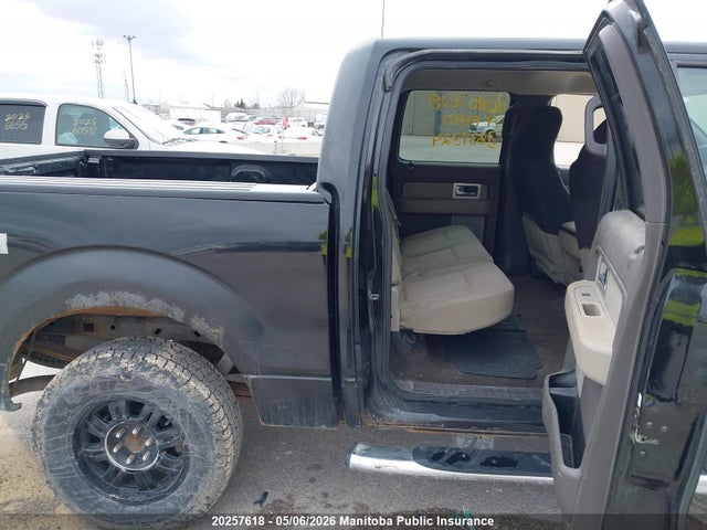 2009 Ford F150 Xlt Supercrew მანქანა იყიდება აუქციონზე, vin: 1FTRW148X9FB37324, აუქციონის ნომერი: 20257618