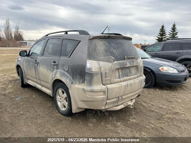 Aukcja sprzedaży 2010 Mitsubishi Outlander Xls, vin: JA4JT3AX8AZ607215, numer aukcji: 20257619