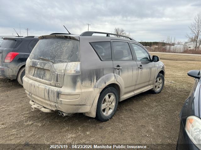 Aukcja sprzedaży 2010 Mitsubishi Outlander Xls, vin: JA4JT3AX8AZ607215, numer aukcji: 20257619