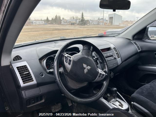 Aukcja sprzedaży 2010 Mitsubishi Outlander Xls, vin: JA4JT3AX8AZ607215, numer aukcji: 20257619