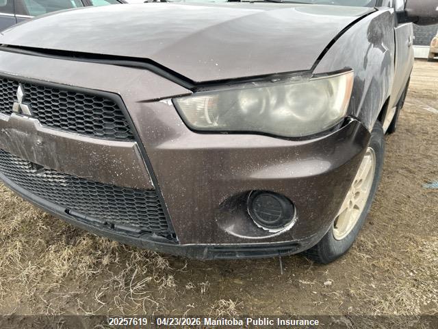 Aukcja sprzedaży 2010 Mitsubishi Outlander Xls, vin: JA4JT3AX8AZ607215, numer aukcji: 20257619