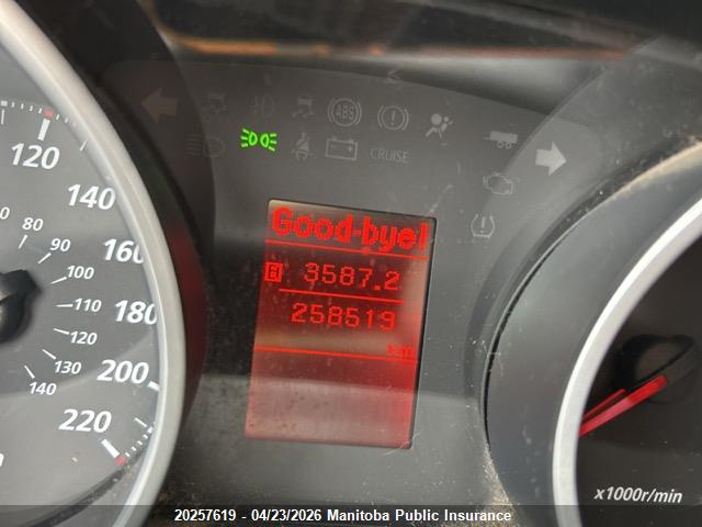 Aukcja sprzedaży 2010 Mitsubishi Outlander Xls, vin: JA4JT3AX8AZ607215, numer aukcji: 20257619