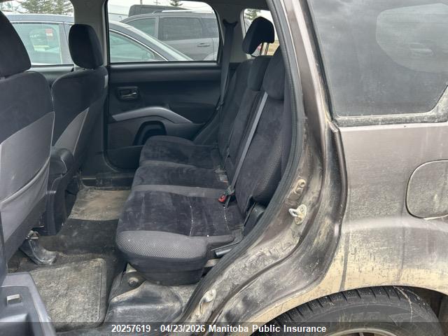 Aukcja sprzedaży 2010 Mitsubishi Outlander Xls, vin: JA4JT3AX8AZ607215, numer aukcji: 20257619