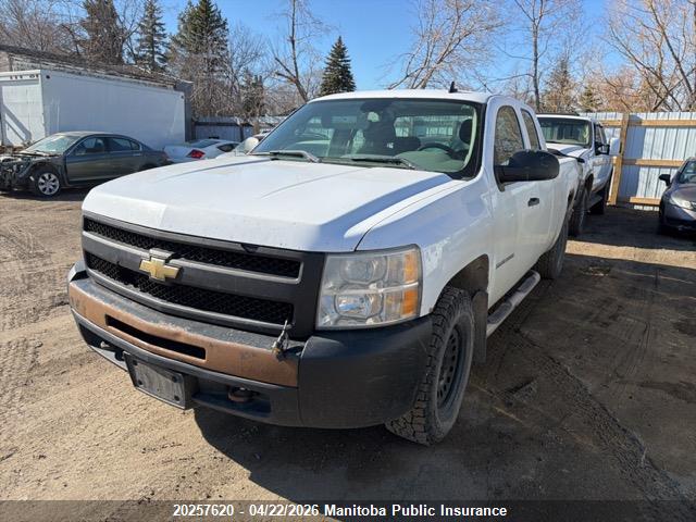 2011 Chevrolet Silverado 1500 Wt Ext Cab მანქანა იყიდება აუქციონზე, vin: 1GCRKPEA4BZ302899, აუქციონის ნომერი: 20257620
