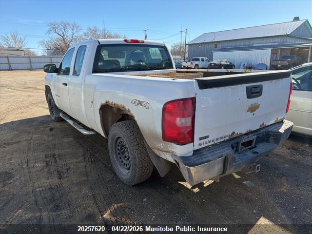 2011 Chevrolet Silverado 1500 Wt Ext Cab მანქანა იყიდება აუქციონზე, vin: 1GCRKPEA4BZ302899, აუქციონის ნომერი: 20257620
