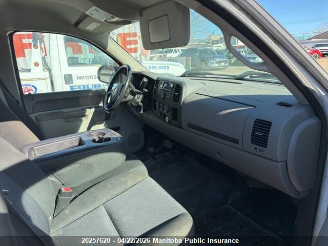 2011 Chevrolet Silverado 1500 Wt Ext Cab მანქანა იყიდება აუქციონზე, vin: 1GCRKPEA4BZ302899, აუქციონის ნომერი: 20257620