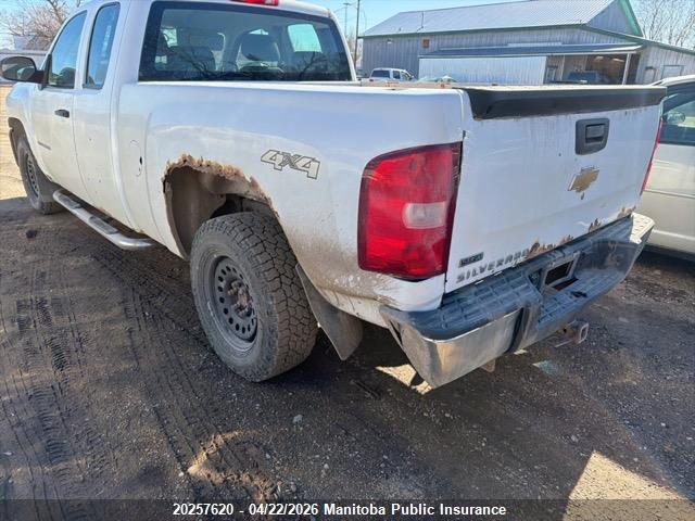 2011 Chevrolet Silverado 1500 Wt Ext Cab მანქანა იყიდება აუქციონზე, vin: 1GCRKPEA4BZ302899, აუქციონის ნომერი: 20257620