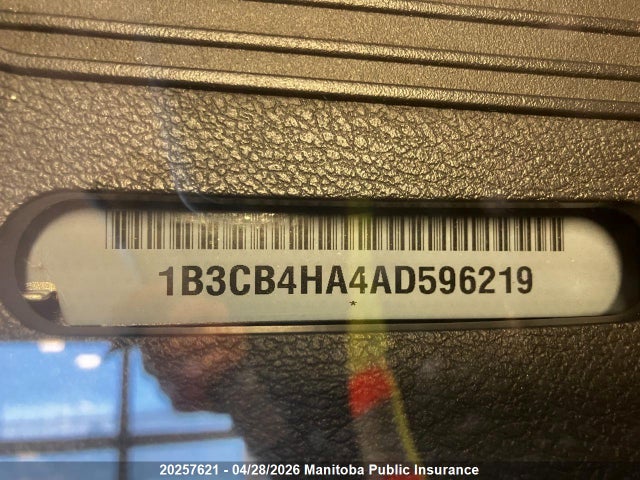 Продаж на аукціоні авто 2010 Dodge Caliber Sxt, vin: 1B3CB4HA4AD596219, номер лоту: 20257621