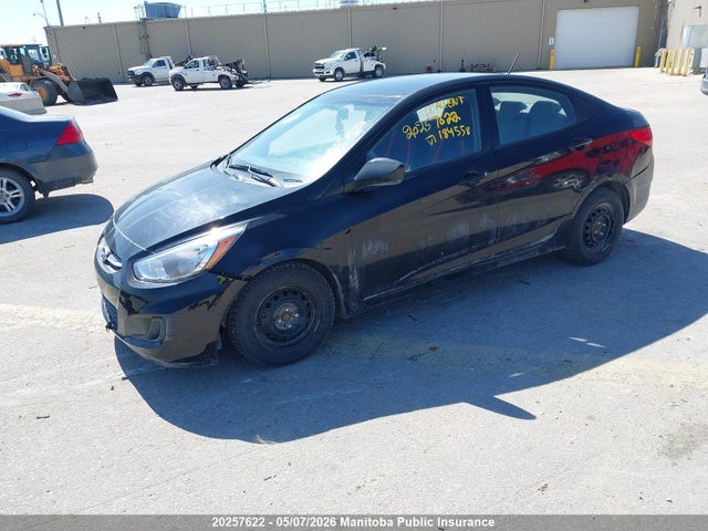 2017 Hyundai Accent Gl მანქანა იყიდება აუქციონზე, vin: KMHCT4AE6HU184558, აუქციონის ნომერი: 20257622