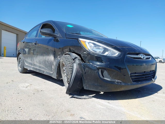 2017 Hyundai Accent Gl მანქანა იყიდება აუქციონზე, vin: KMHCT4AE6HU184558, აუქციონის ნომერი: 20257622