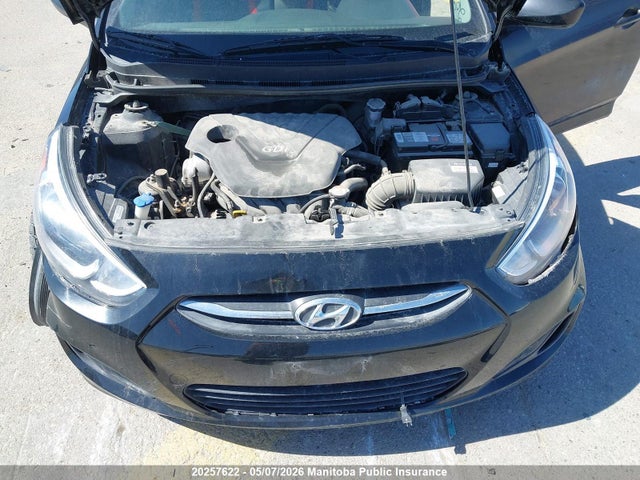 2017 Hyundai Accent Gl მანქანა იყიდება აუქციონზე, vin: KMHCT4AE6HU184558, აუქციონის ნომერი: 20257622