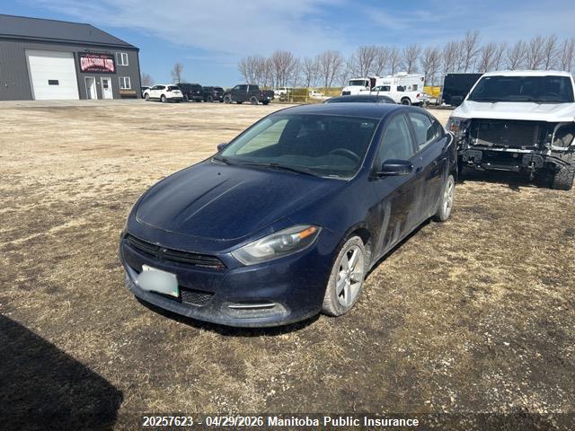 Продажа на аукционе авто 2016 Dodge Dart Sxt, vin: 1C3CDFBB3GD608217, номер лота: 20257623