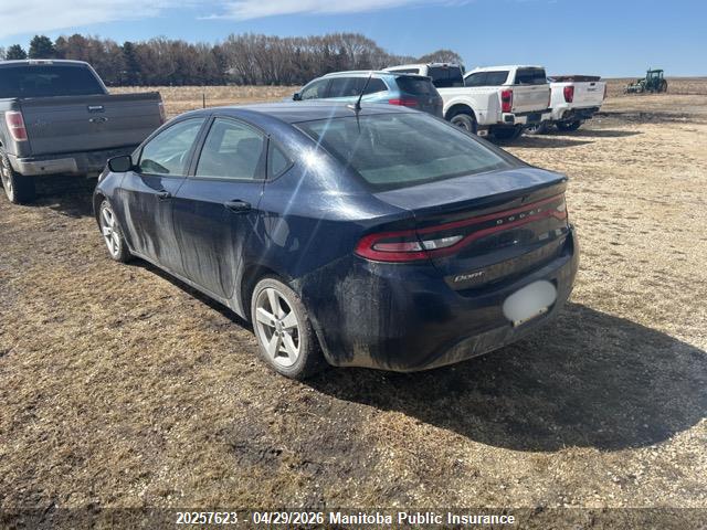 Продажа на аукционе авто 2016 Dodge Dart Sxt, vin: 1C3CDFBB3GD608217, номер лота: 20257623