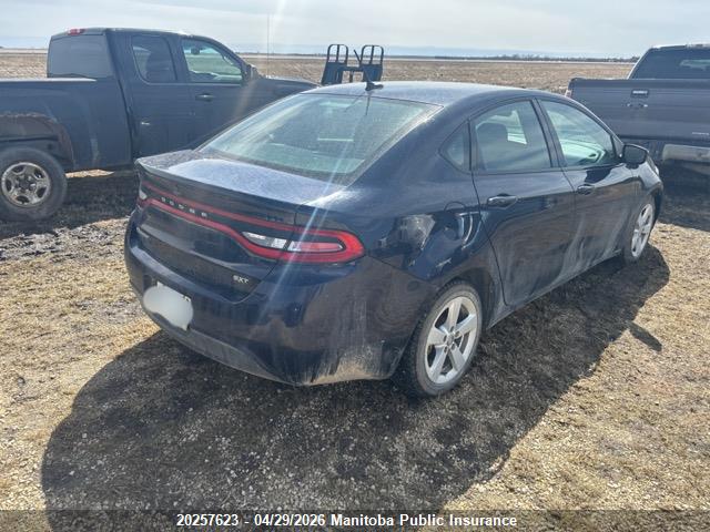 Продажа на аукционе авто 2016 Dodge Dart Sxt, vin: 1C3CDFBB3GD608217, номер лота: 20257623