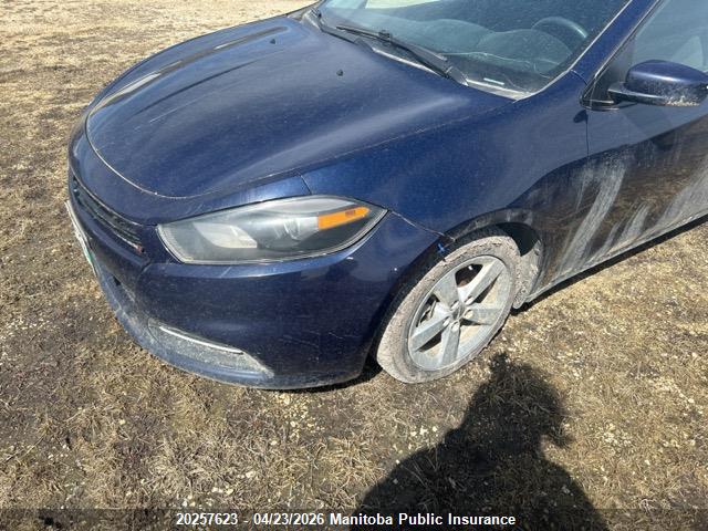 Продажа на аукционе авто 2016 Dodge Dart Sxt, vin: 1C3CDFBB3GD608217, номер лота: 20257623