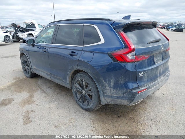 Aukcja sprzedaży 2025 Honda Cr-v Touring Hybrid, vin: 2HKRS6H99SH212263, numer aukcji: 20257625