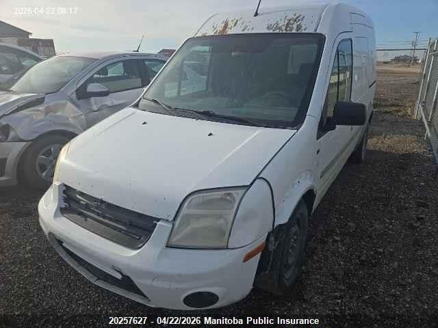 2010 Ford Transit Connect Xlt Cargo Van მანქანა იყიდება აუქციონზე, vin: NM0LS7DN3AT018964, აუქციონის ნომერი: 20257627