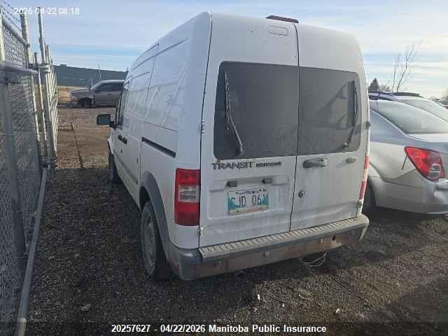 2010 Ford Transit Connect Xlt Cargo Van მანქანა იყიდება აუქციონზე, vin: NM0LS7DN3AT018964, აუქციონის ნომერი: 20257627