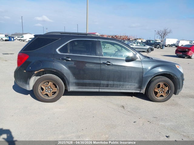 20257628 :رقم المزاد ، 2CNFLEEW5A6268025 vin ، 2010 Chevrolet Equinox Ls مزاد بيع