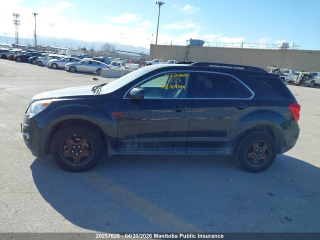 20257628 :رقم المزاد ، 2CNFLEEW5A6268025 vin ، 2010 Chevrolet Equinox Ls مزاد بيع