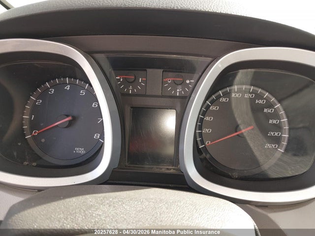 20257628 :رقم المزاد ، 2CNFLEEW5A6268025 vin ، 2010 Chevrolet Equinox Ls مزاد بيع